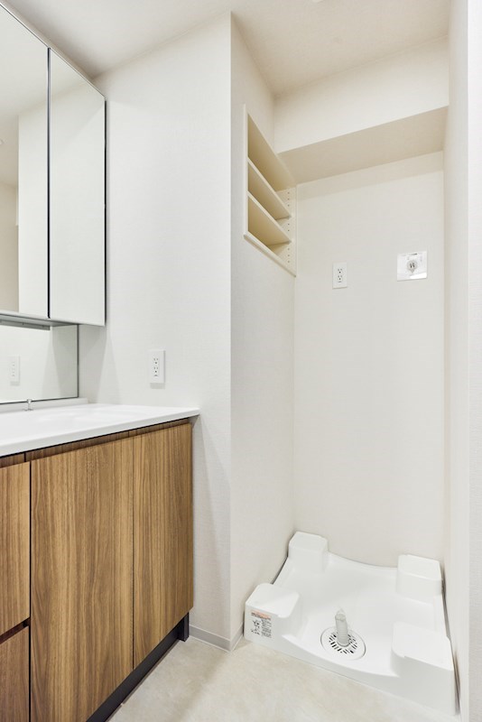 ドゥーエ西馬込Ⅱ6階 洗濯機置場