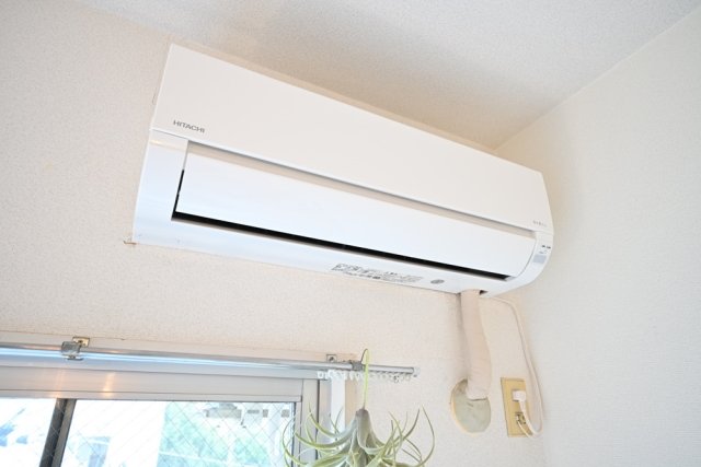 ユースピア大倉山 エアコン※家具・小物はイメージです