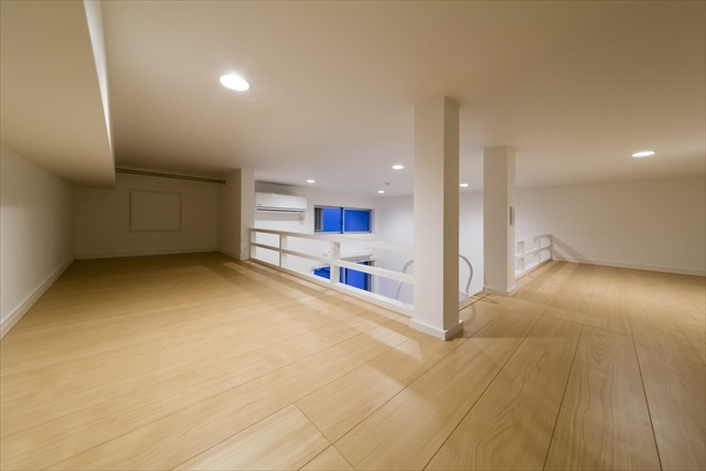 メイプル見沼 リビング