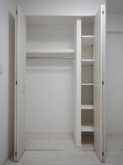 グランド・ガーラ大島 ちょっとした収納スペースも充実しています