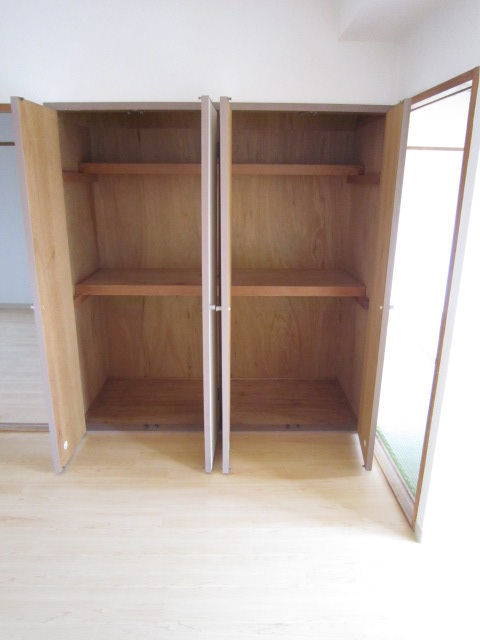 エクセル秋山 便利な収納スペースです