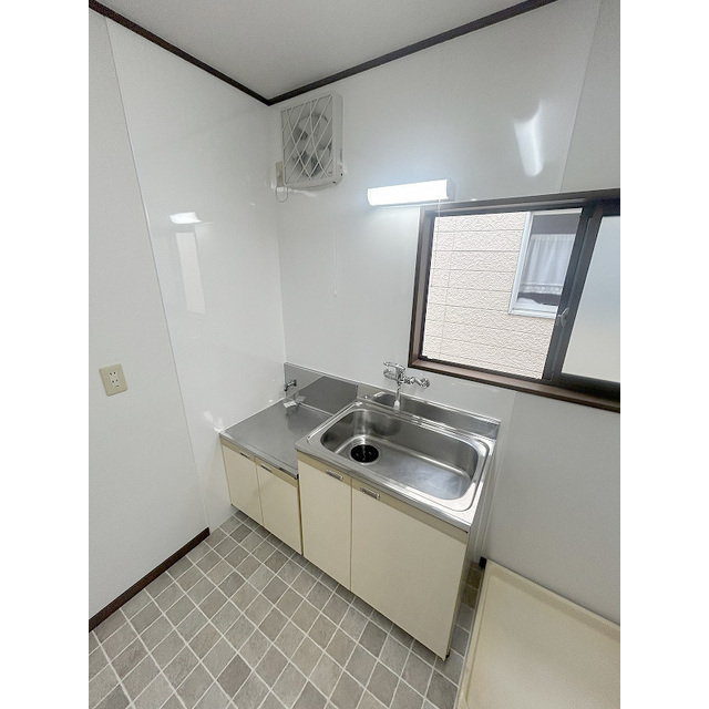 レジデンスSTO2F号室 ガスコンロ設置可