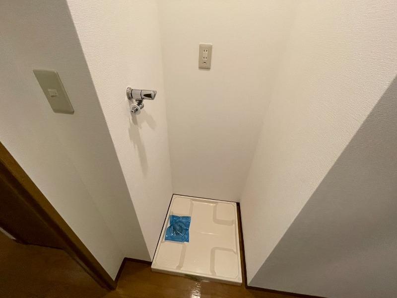 ミリオンプラザ目黒駅前 室内洗濯機置場