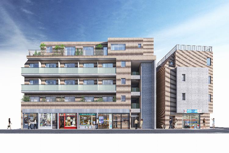 RICHESSE KARASUYAMA3階 外観