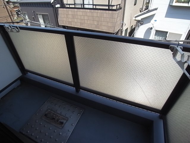 スカイコート新宿落合第３ バルコニー