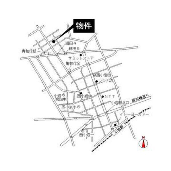 エステートピア細田203号室 null