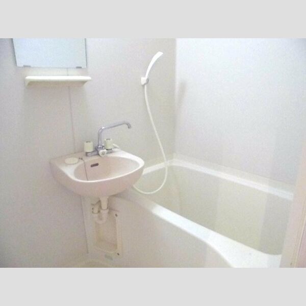 グリーンハイツ102号室 ユニットバス