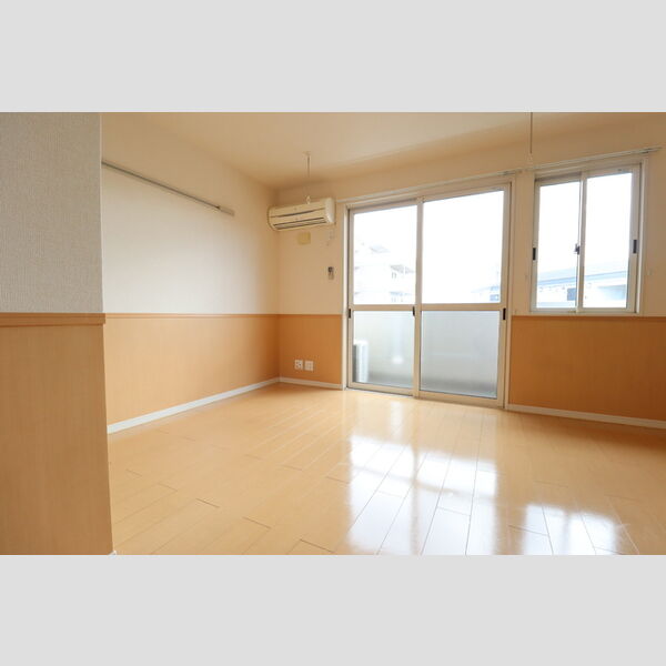 リバーハイツ幕張 リビング