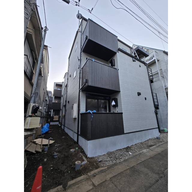 エクセラン東武練馬 建築中