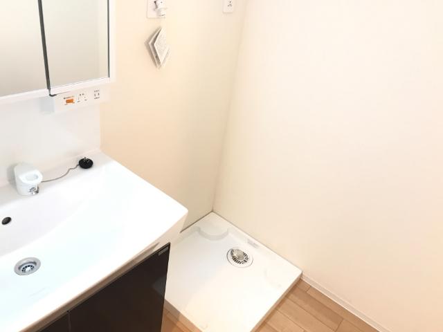 アルトハイム　大師203号室 洗濯機置場