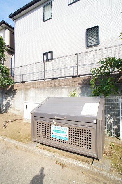 Ｂｉｇ７0203号室 ごみ置き場