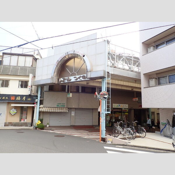 メゾンドール諏訪坂Ⅲ202号室 レアールつくの(商店街)