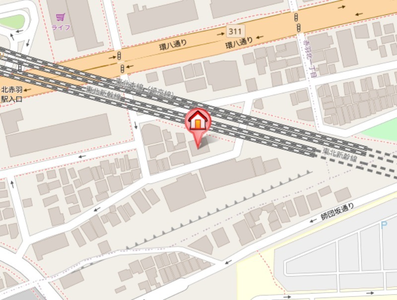 DIPS赤羽北EAST4階 null