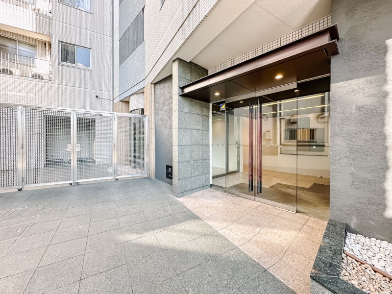 レジディア学芸大学 エントランス