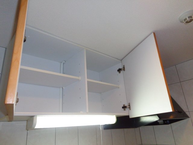 グランティグレ 収納