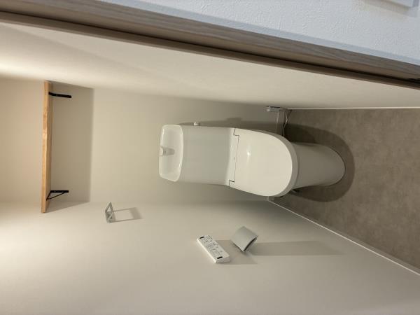 グランマルジュ市ヶ谷1階 トイレ