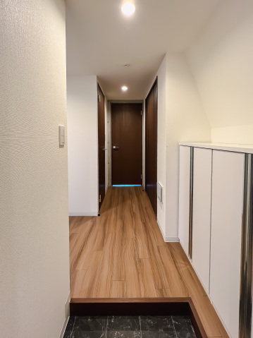 スカイラシクラス平和台301号室 玄関