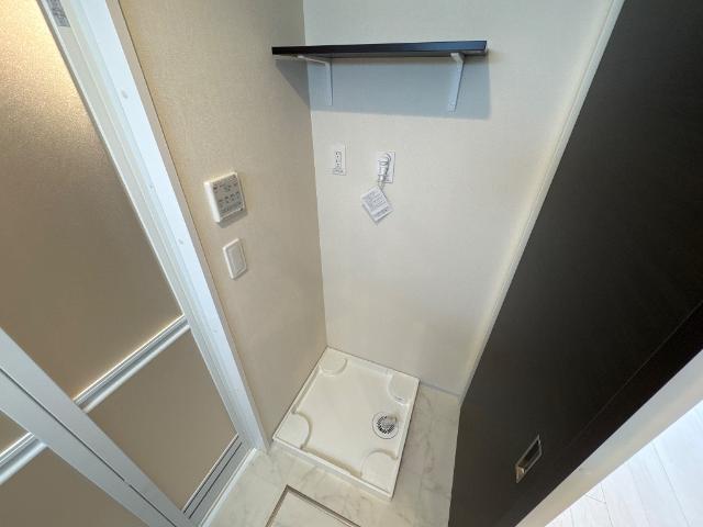 ｓｕｎｓｈｉｎｅ　ｒｅｓｉｄｅｎｃｅ101号室 洗濯機置場