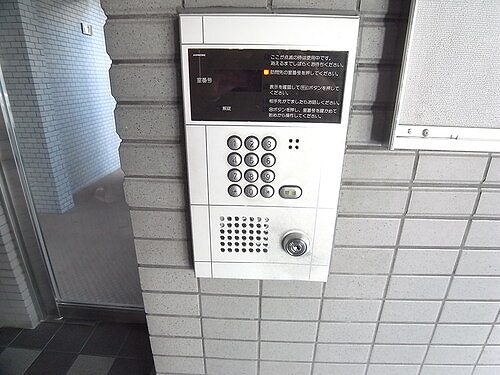 レクセル武蔵関2階 オートロック