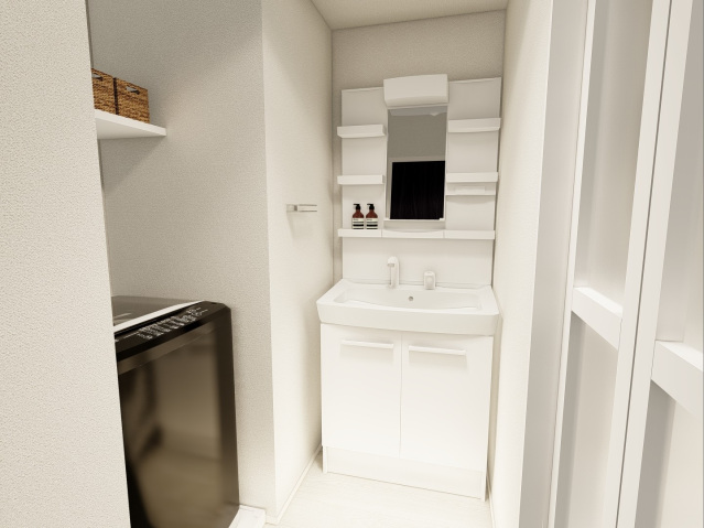 スカイコートソレア新丸子303号室 イメージ図