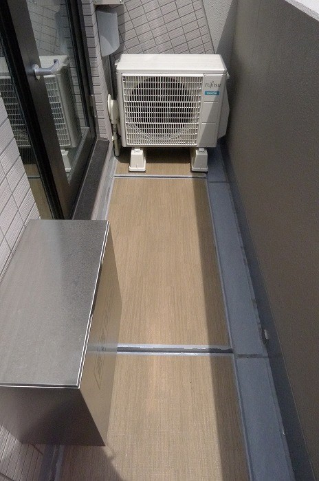 ステージグランデ八王子 バルコニー