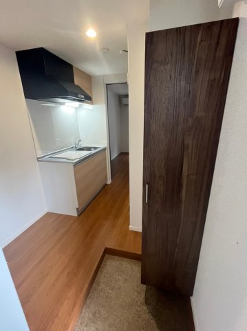 パークアシュエ202号室 玄関