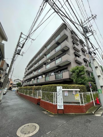 セザール堀切菖蒲園 外観