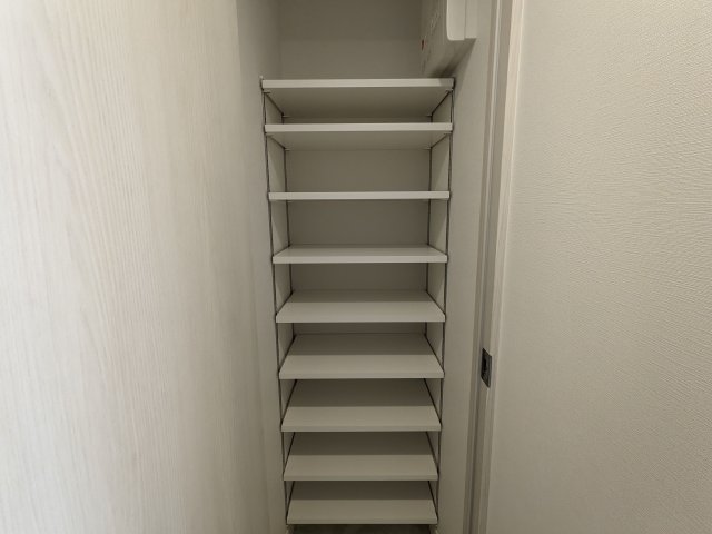 ハーモニーレジデンス蒲田アートヴィラ0102号室 収納