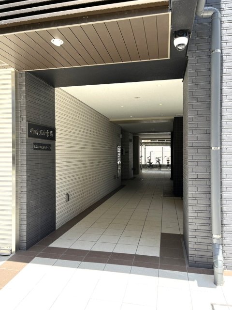 パークサイド東陽 エントランス