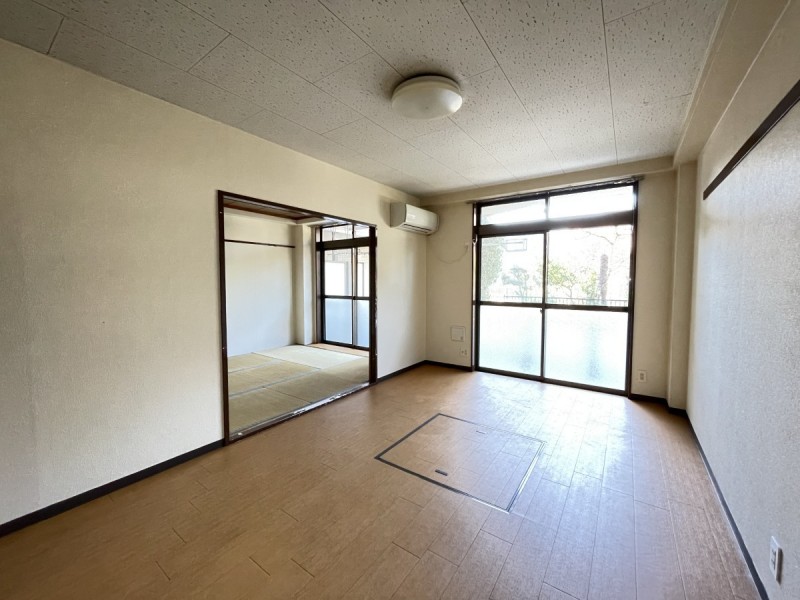 パークサイド武蔵野 リビング