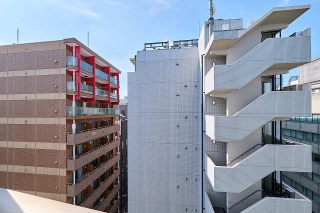 ディームス大手町ノース10階 眺望