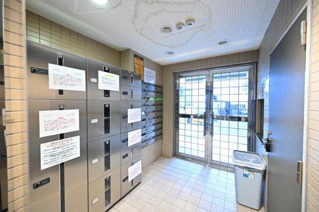 プレール渋谷壱番館304号室 エントランス