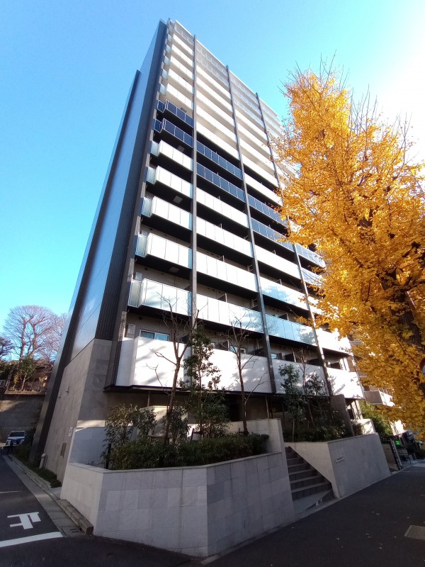 AXASレジデンス目黒東 外観