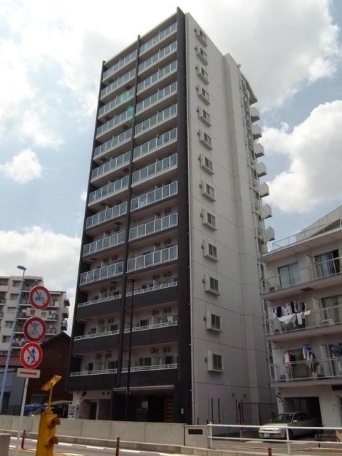 スカイコート新小岩5階 外観