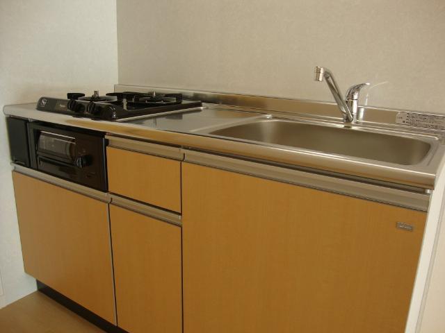 クレシア キッチン