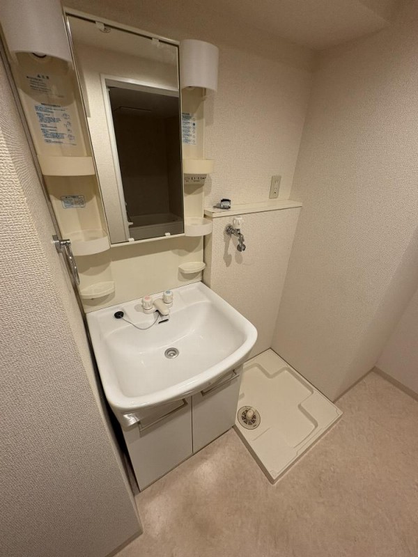 アウラ１０(E-058)5階 洗面所