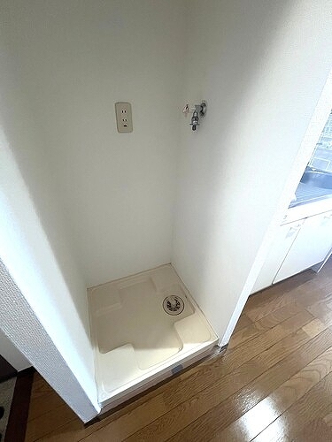 メインステージ巣鴨 室内洗濯機置場　※前回募集時2024年12月撮影