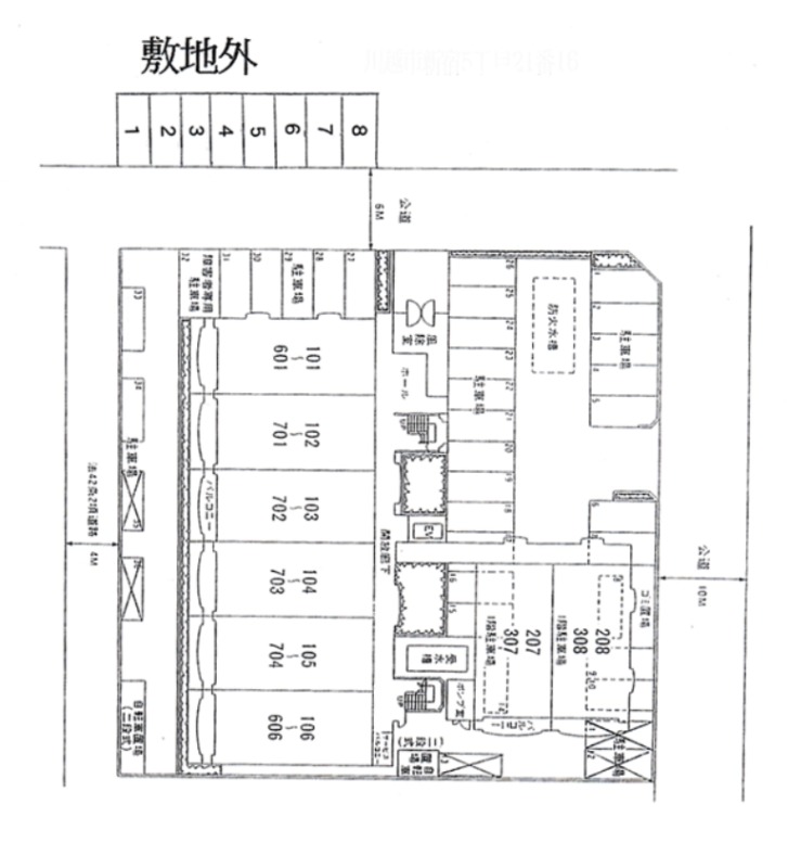 ファインドエル２新宿3階 部屋その他