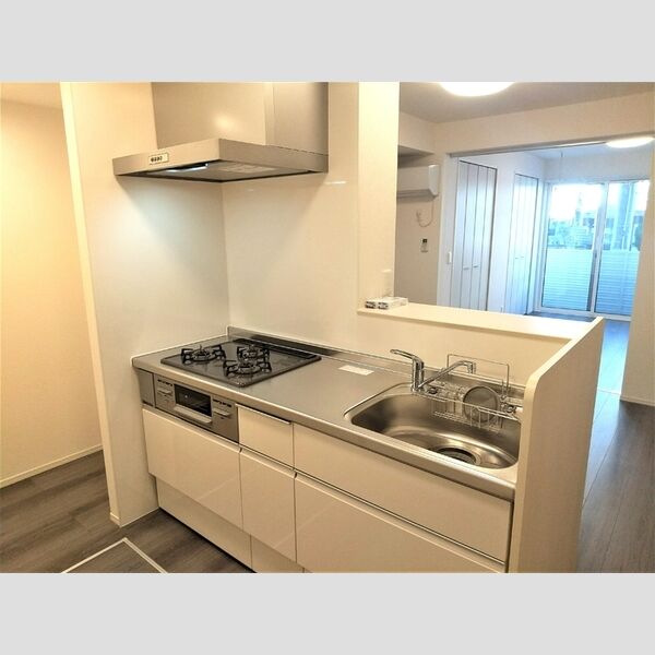 アナシエ亀有 キッチン