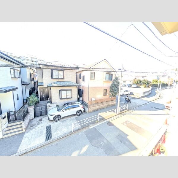 アリアK バルコニーからの眺望