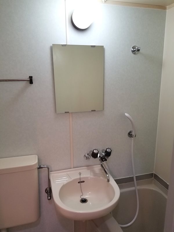 サンシティー 洗面