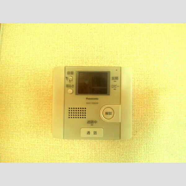 メゾンド・ソレーユHiguchi TVモニターフォン