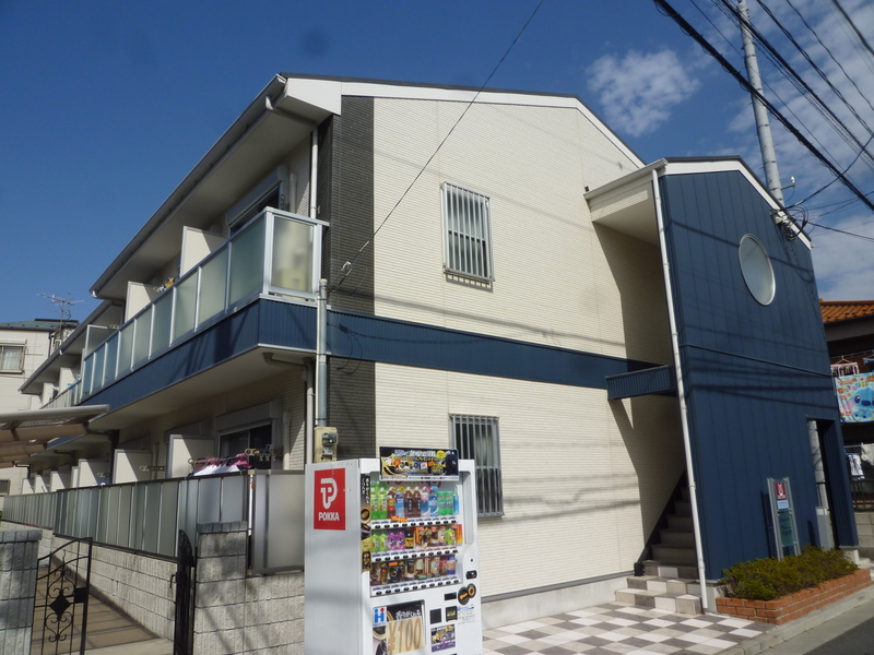 リリックコートアン・シャトー1階 外観