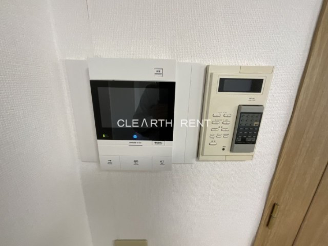 菱和パレス桜台 モニタ付インターホン