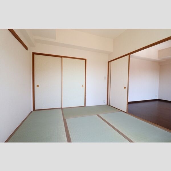 グランディス新八柱0405号室 和室　6帖