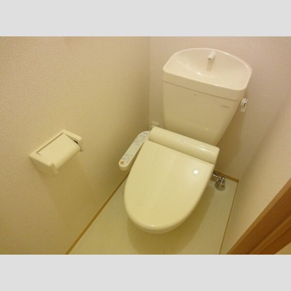 ロンドン　弐番館 トイレ