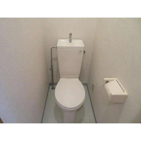 ビューヒル南0202号室 トイレ