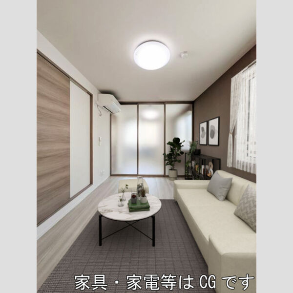 セレスティア瑞江Ⅲ 家具/家電はCGです