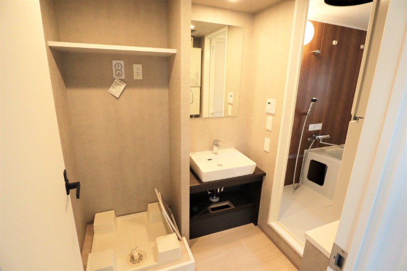 CREALpremier笹塚3階 室内洗濯機置場