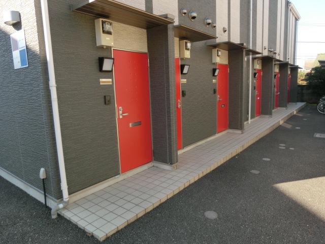 サンスプリング・赤塚 エントランス